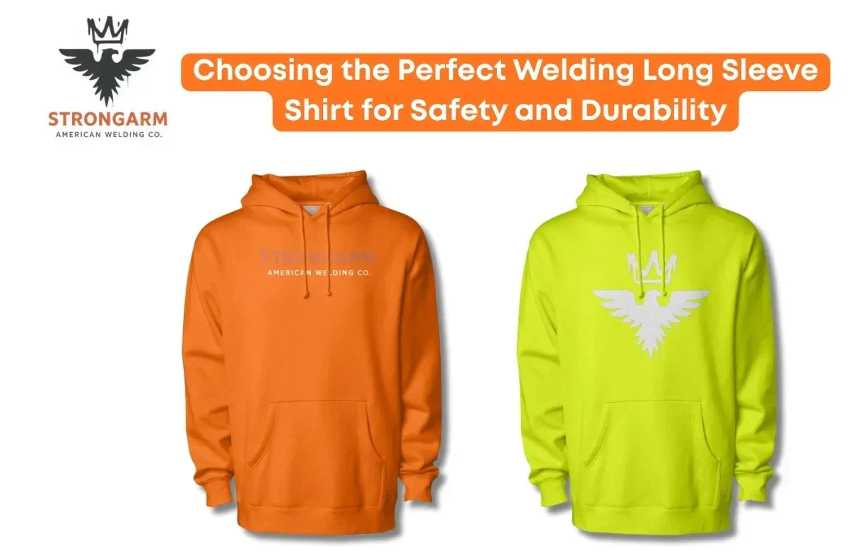 Choosing the Perfect Welding Long Sleeve Shirt for Safety and Durability
