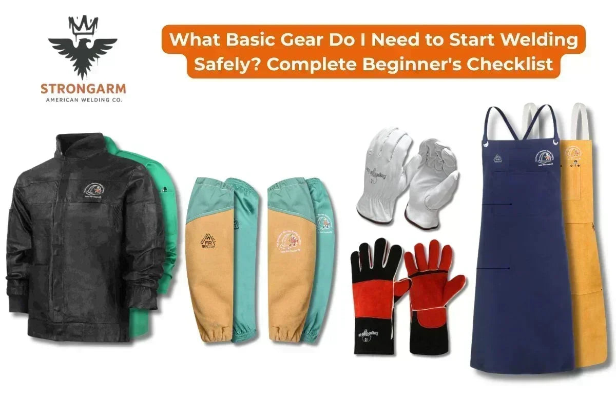 What Basic Gear Do I Need to Start Welding Safely? Complete Beginner's Checklist