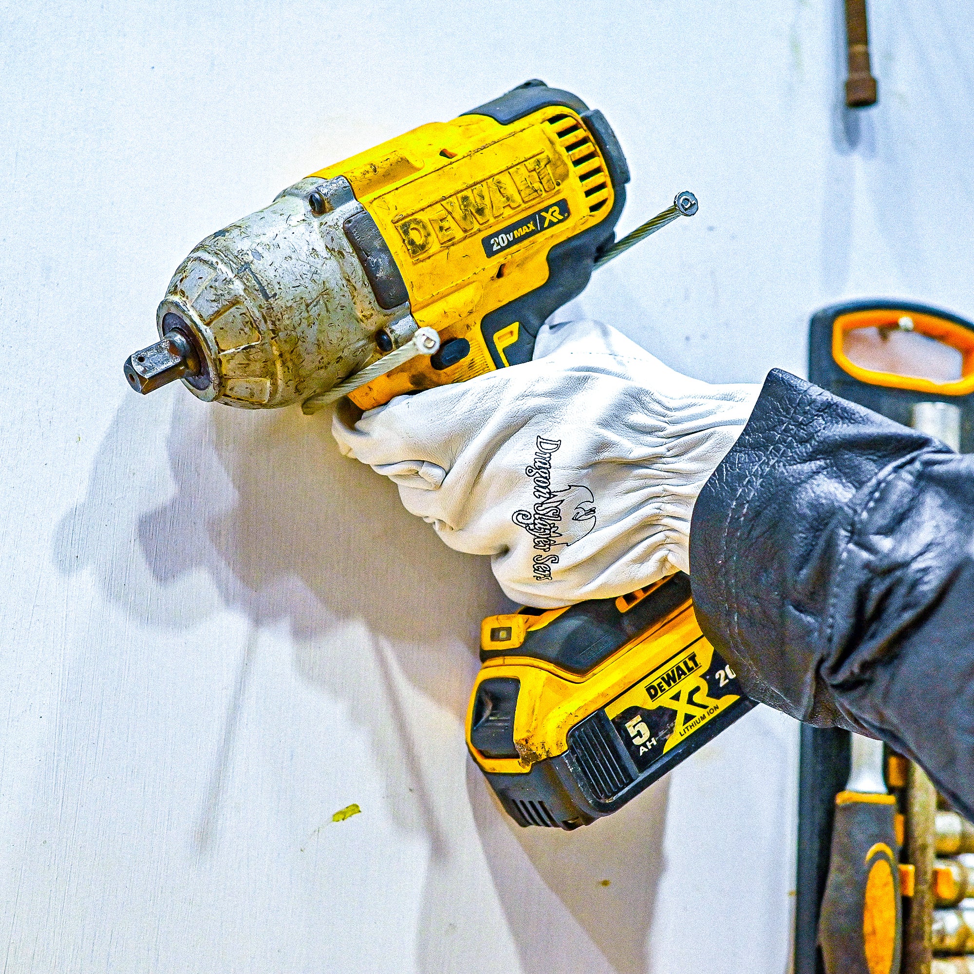 Goatskin Leather Gloves