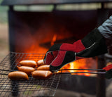 Dragon Slayer Destroyer 932°F gloves with flame-retardant insulated liner