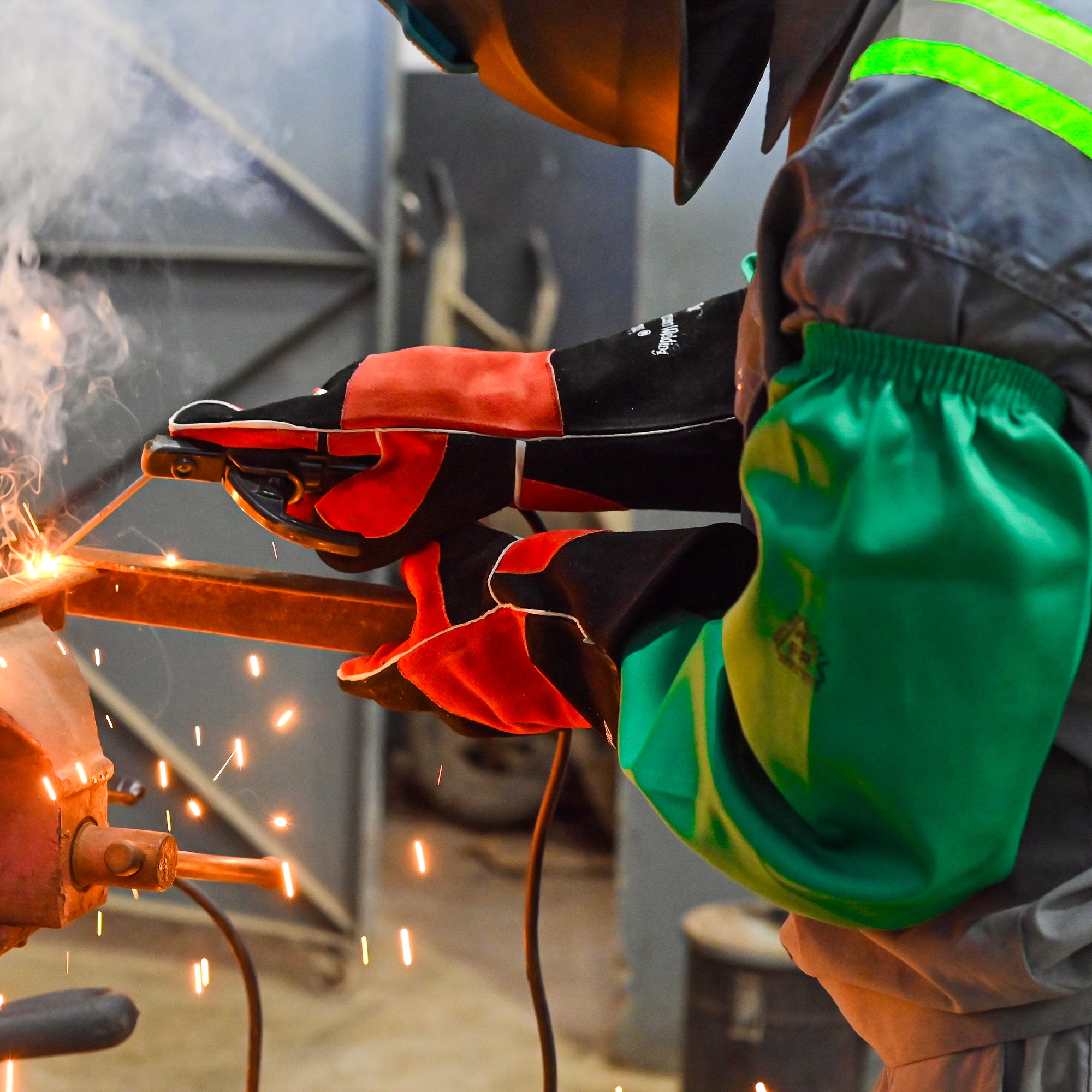 Flame Resistant Welding Sleeves 