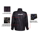 FR Welding Jacket - Side Detail - Reinforced Seams and Kevlar Thread Construction