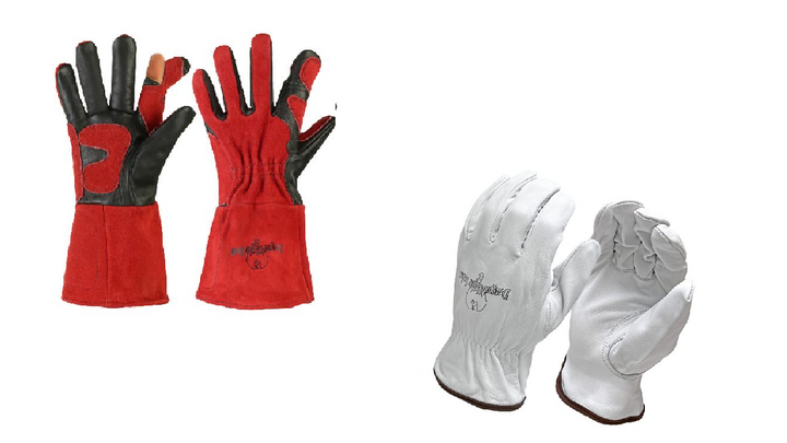 Dual-Action Pro Glove Set - RM-01 Free-Finger and OG-1 driver gloves bundle