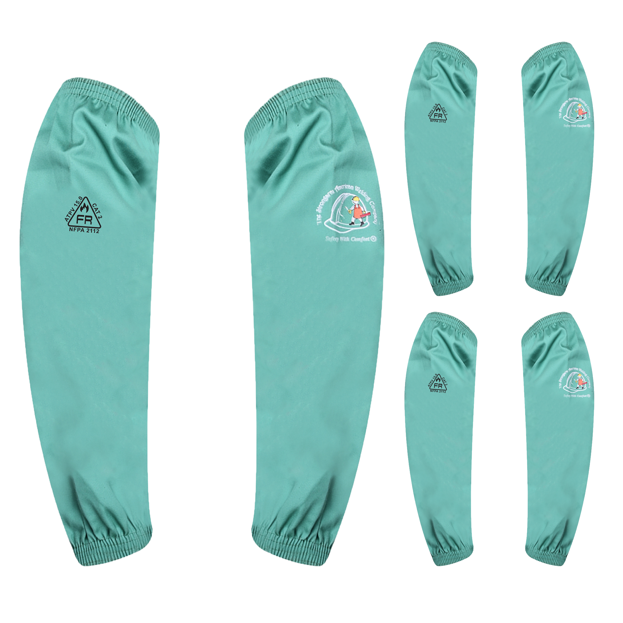 Flame Resistant Welding Sleeves