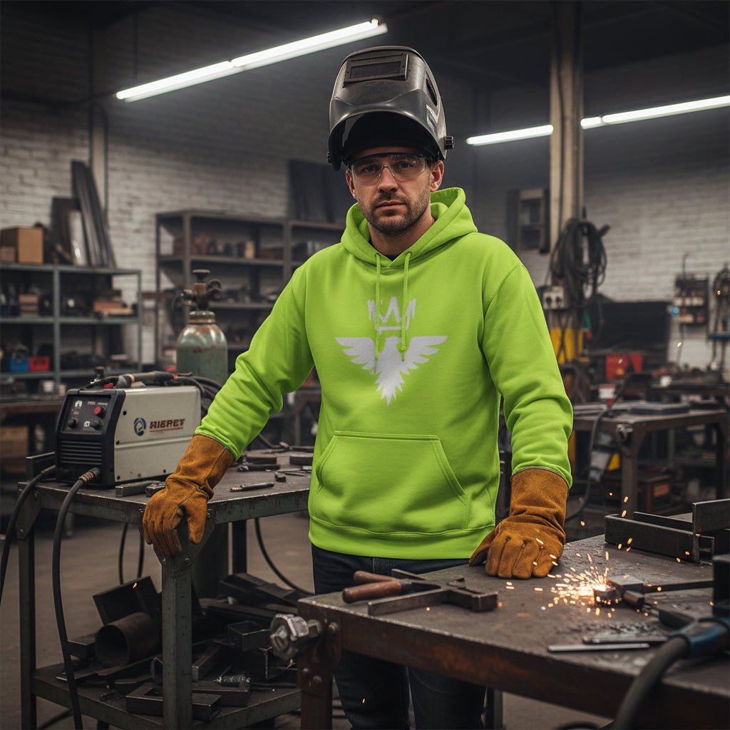 Strongarm ForgeFlare™ Hi-Vis Hoodie (NON-FR)