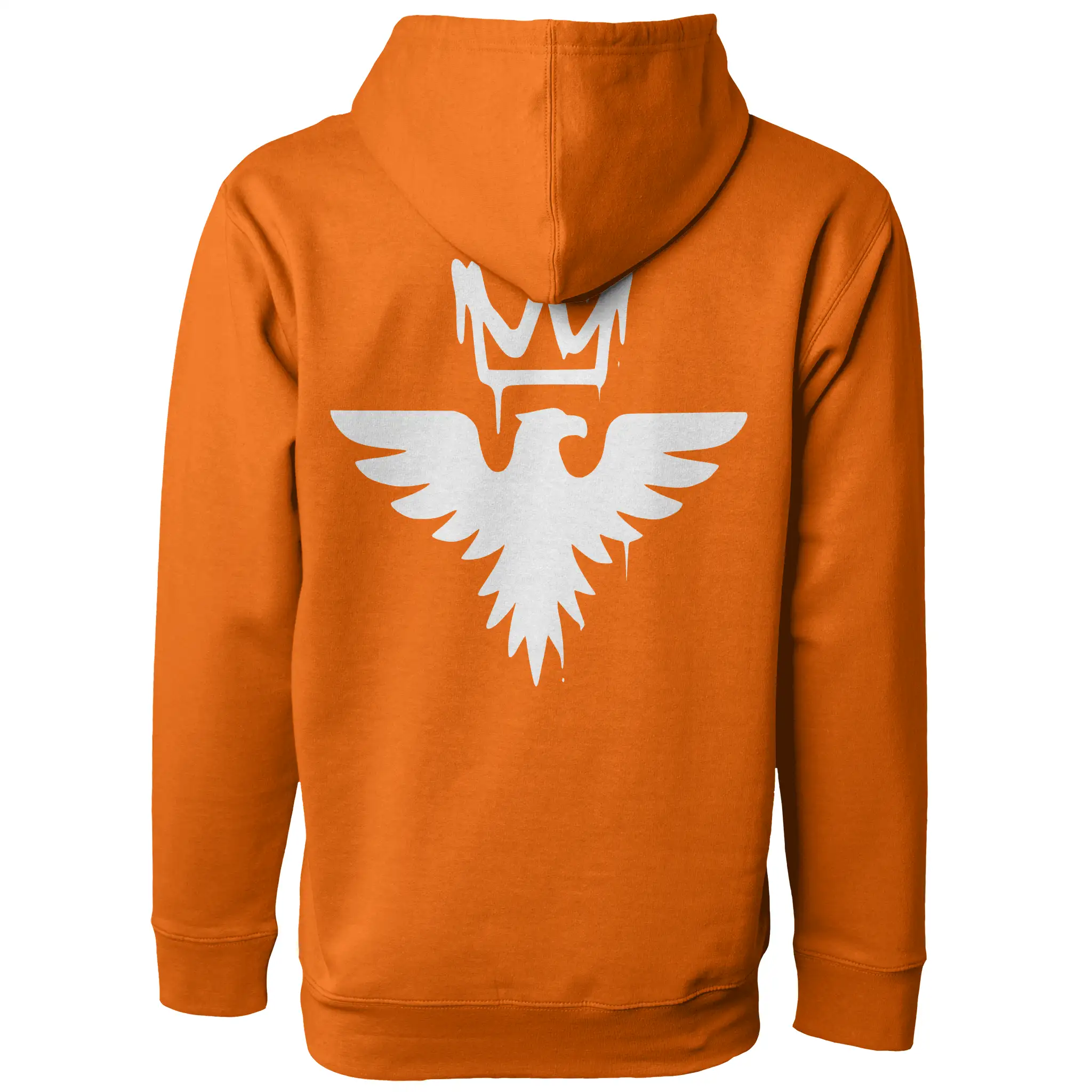 Strongarm ForgeFlare™ Hi-Vis Eagle Back Hoodie (NO