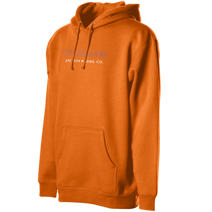 Strongarm ForgeFlare™ Hi-Vis Eagle Back Hoodie (NO