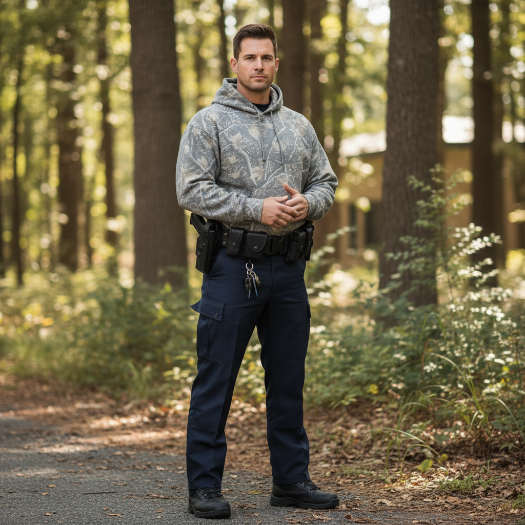 Strongarm ArcShadow Camo Deadwood Tree Heavyweight Hoodie