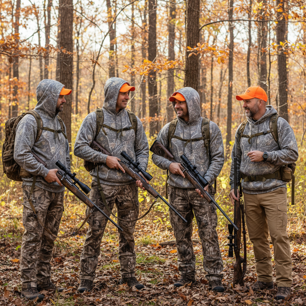 Strongarm ArcShadow Camo Deadwood Tree Heavyweight Hoodie