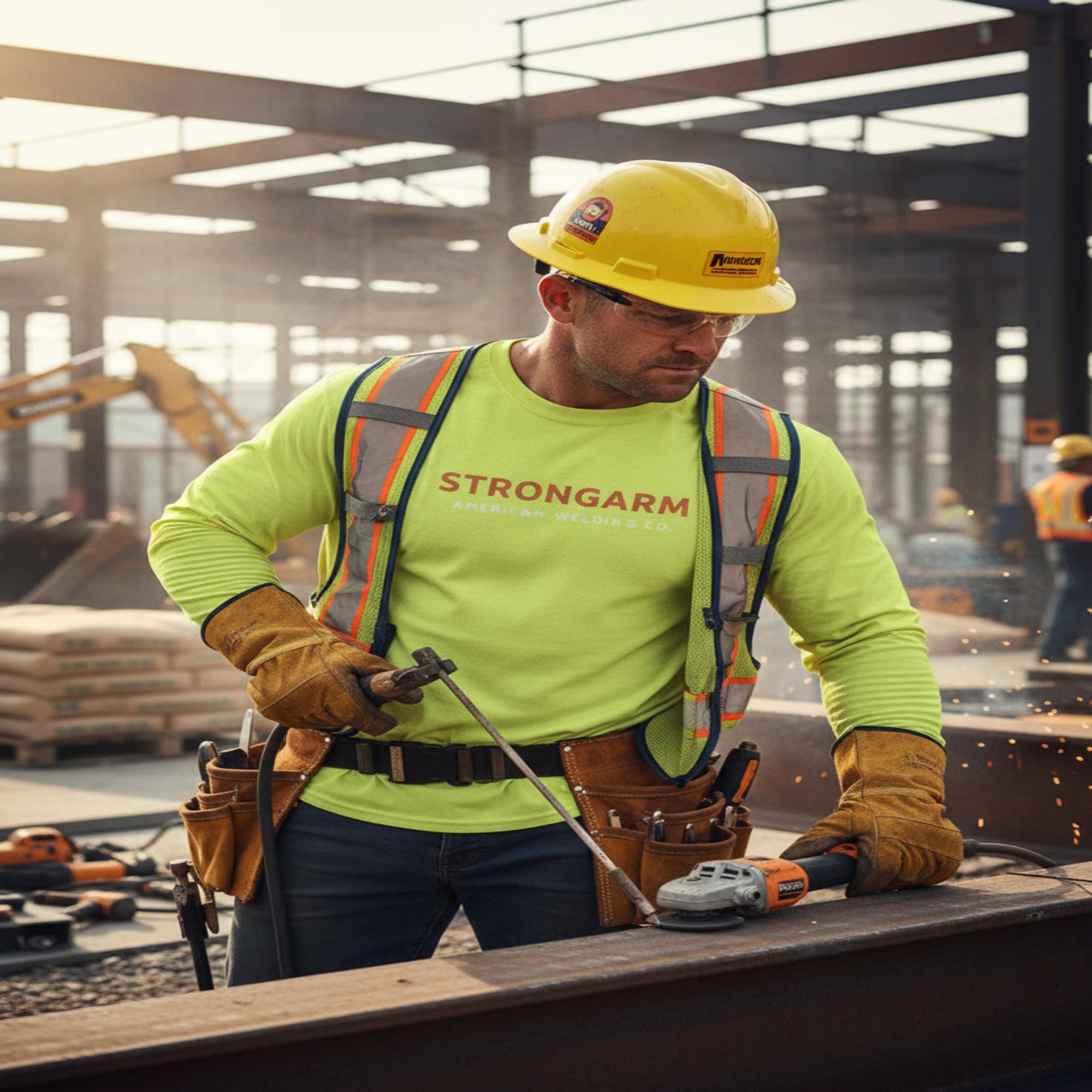 Strongarm ForgeFlare™ High Vis Long Sleeve