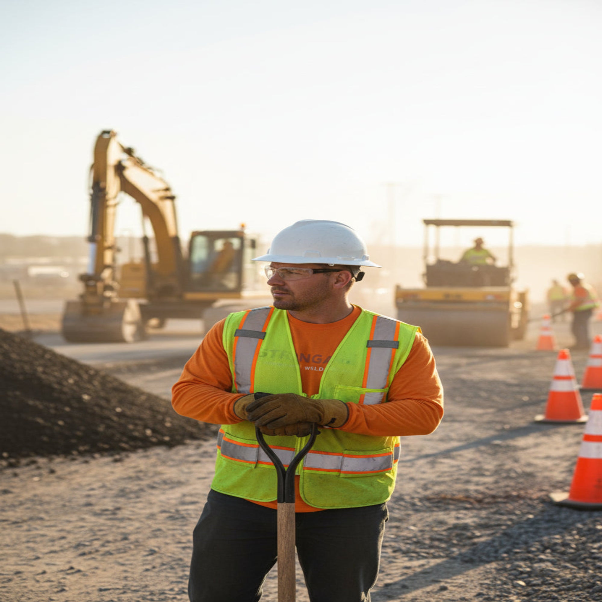 Strongarm ForgeFlare™ High Vis Long Sleeve