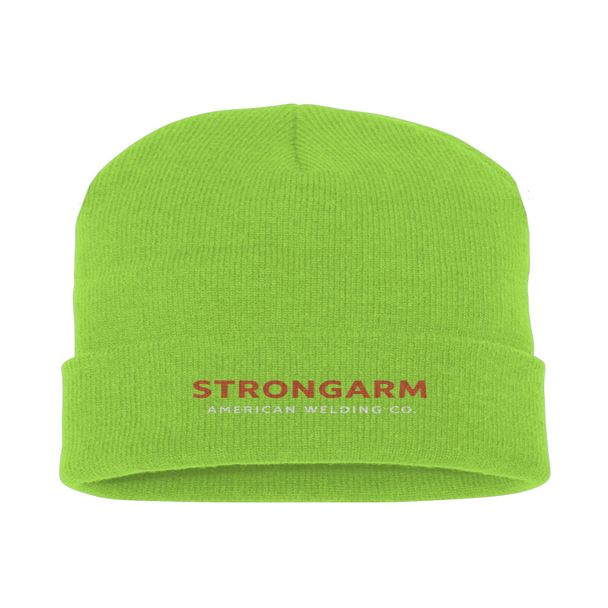 Strongarm ForgeFlare™ High Visibility Cuffed Beani