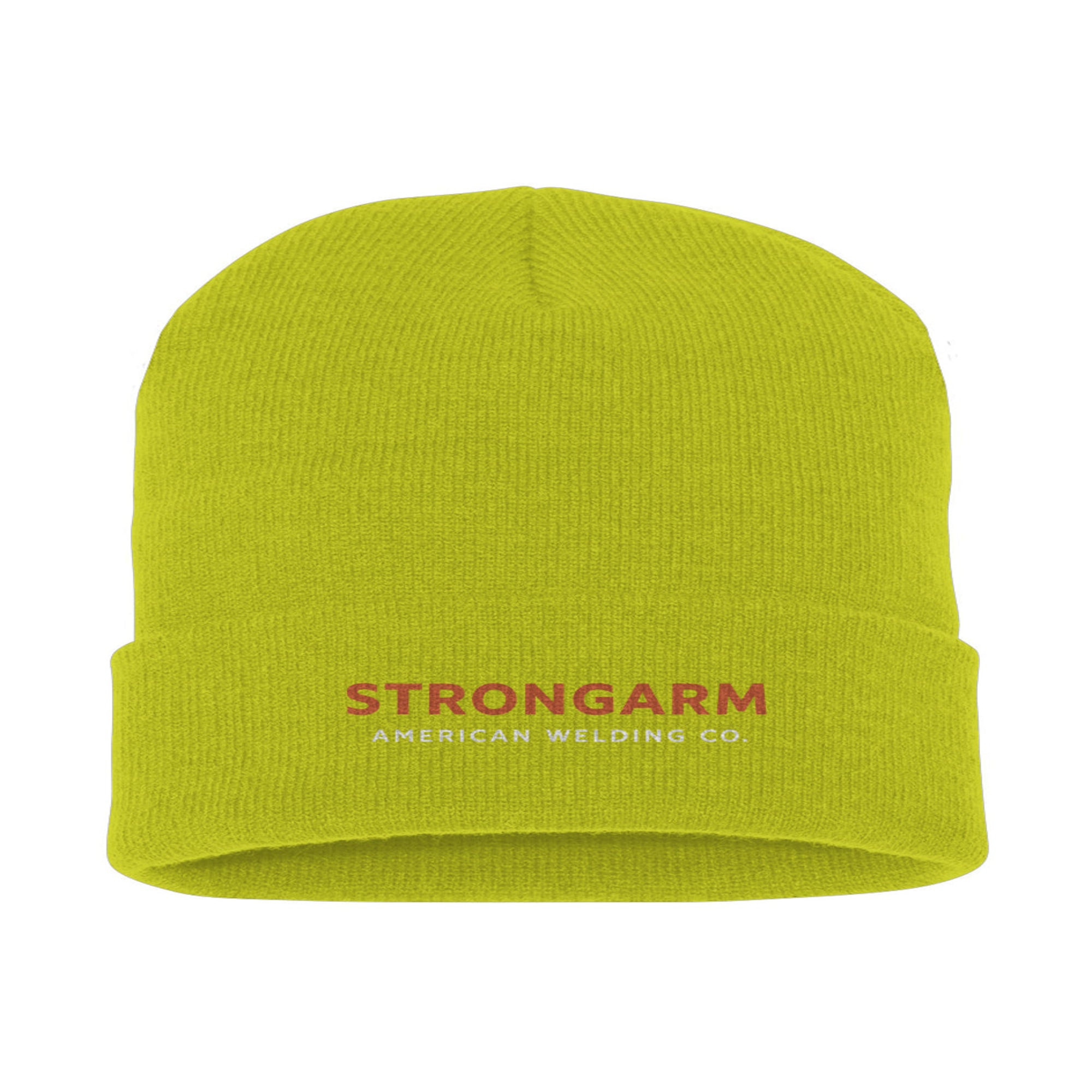 Strongarm ForgeFlare™ High Visibility Cuffed Beani