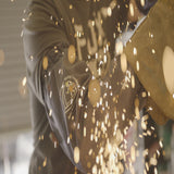 FR Sleeves - Elastic Cuff Detail - Secure Fit for Welders