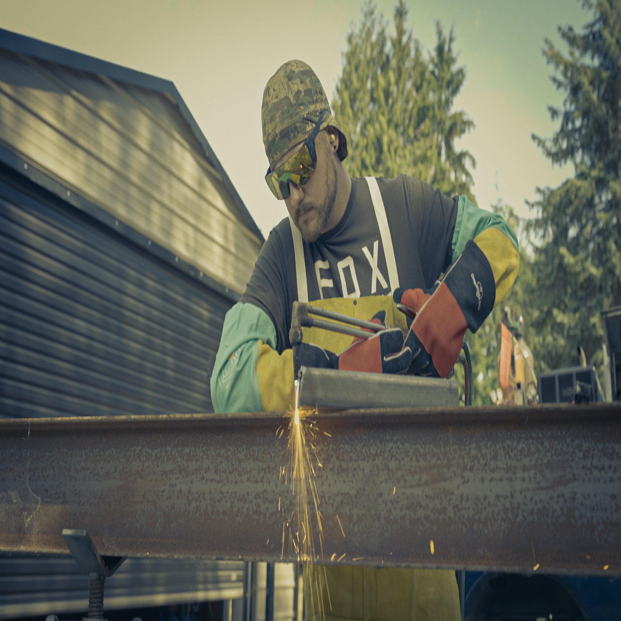 Leather Welding Apron 