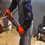 FR Cotton Welding Sleeves - Breathable Arm Protection for Welders