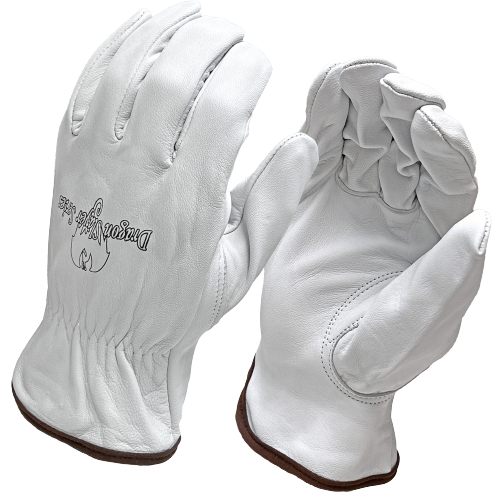 Rockstar OG-1 goat leather driver gloves Medium size - lifestyle shot showing flexibility