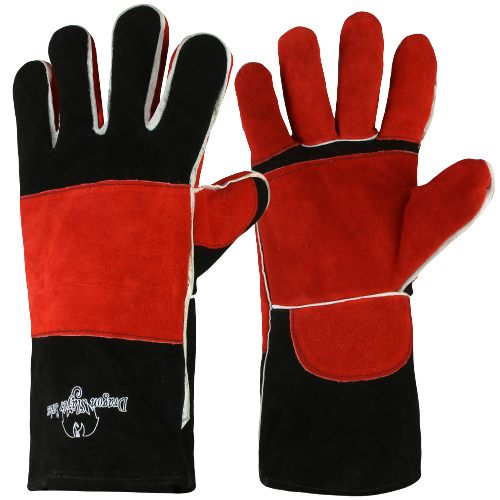 Dragon Slayer Destroyer Model 932°F heat-resistant welding gloves 14-inch length