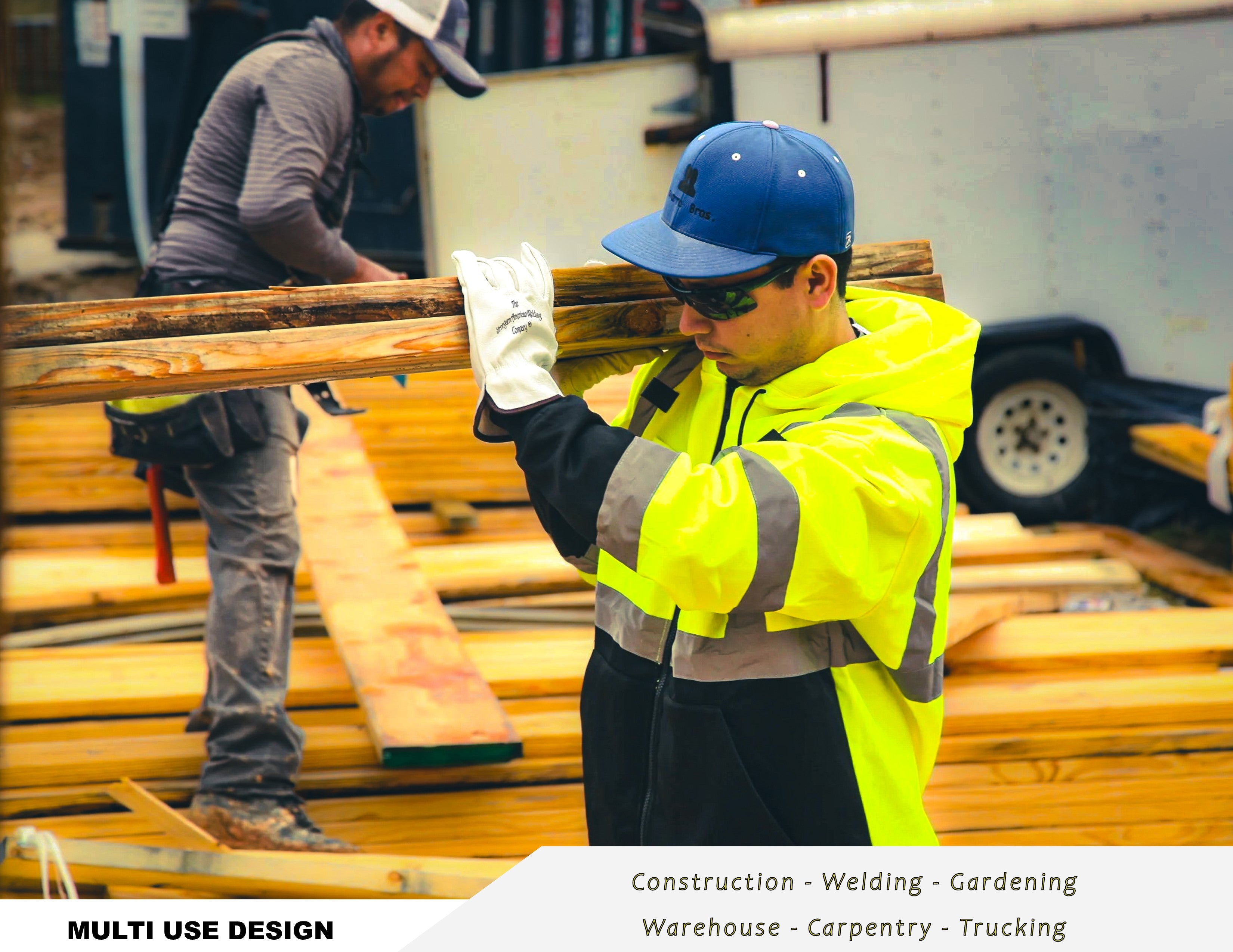 Goatskin Leather Gloves 