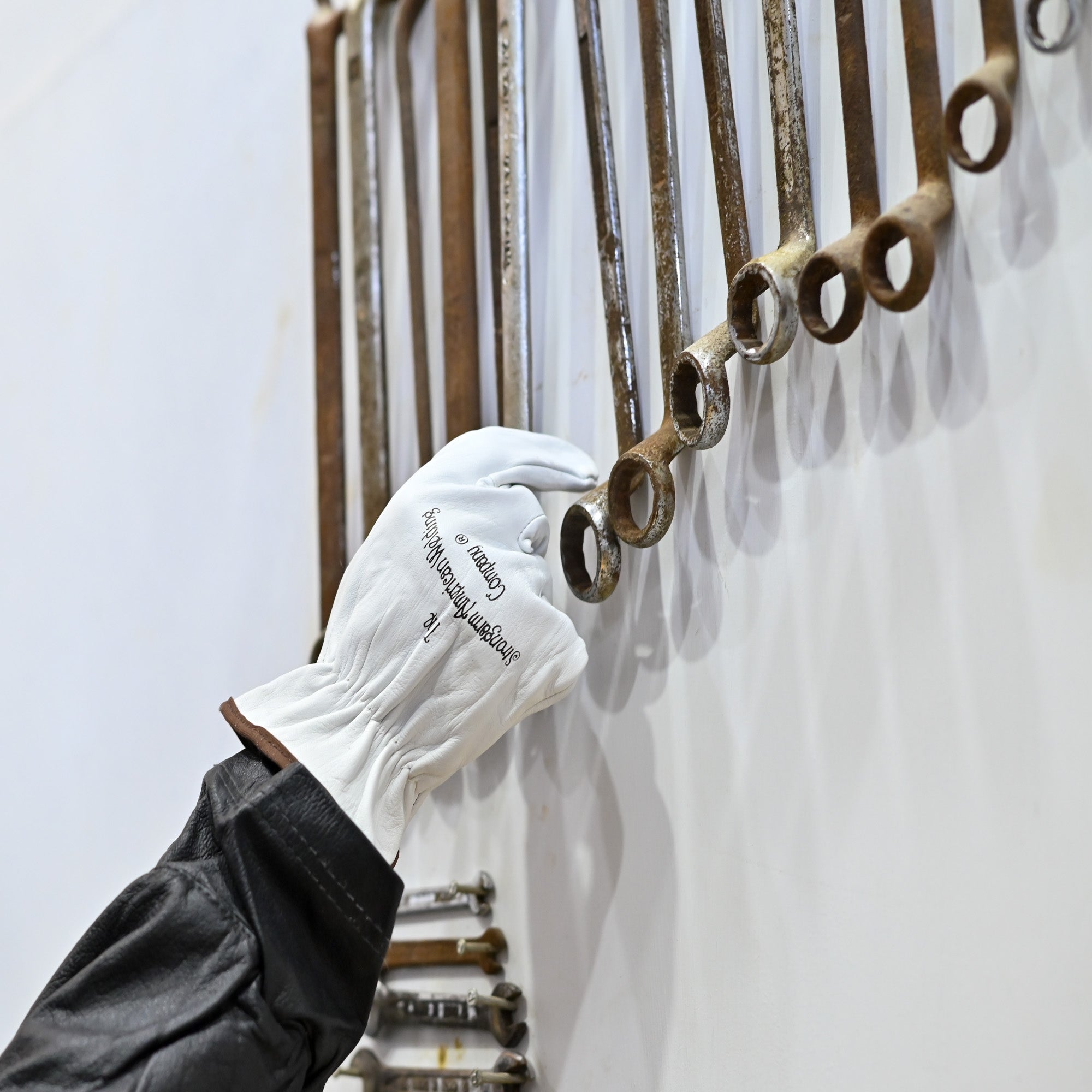 Goatskin Leather Gloves 