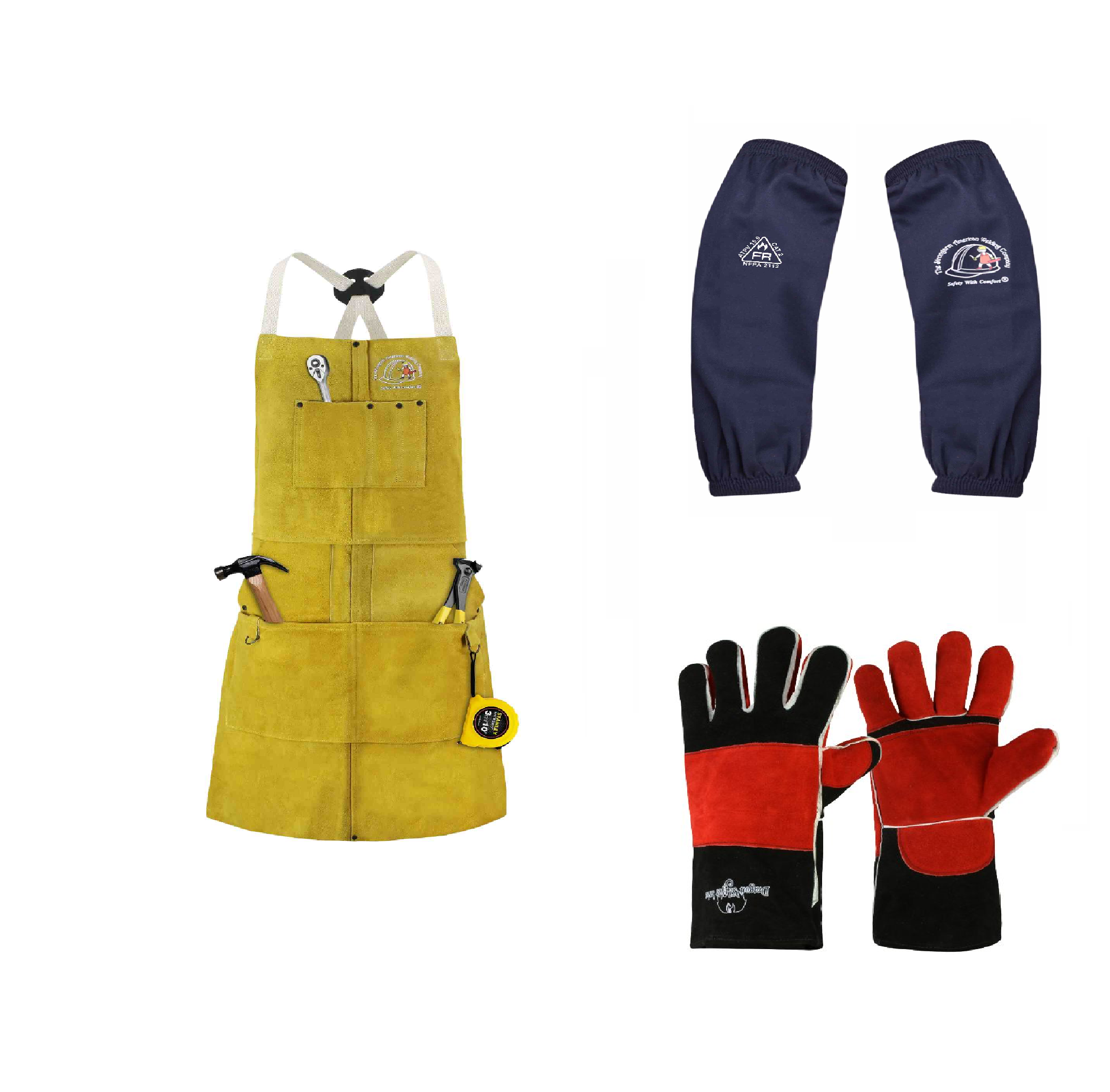 Product Bundle: The StrongArm “Full Gear Protection Set”