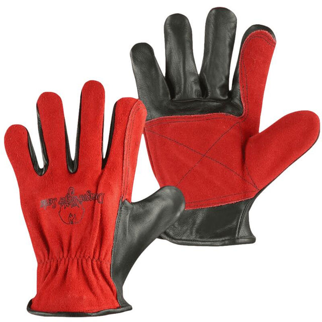 Dragon Slayer TIG Spider RM-02 gloves in use during precision TIG welding