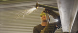 Strongarm FR welding sleeve for arm protection against sparks, heat, and spatter