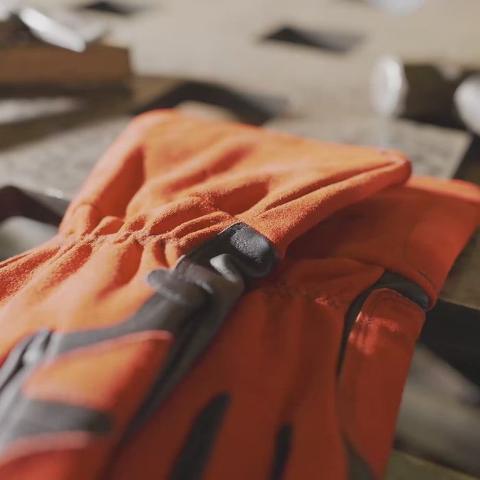 Strongarm welding glove with durable heat-resistant protection for welding and industrial work