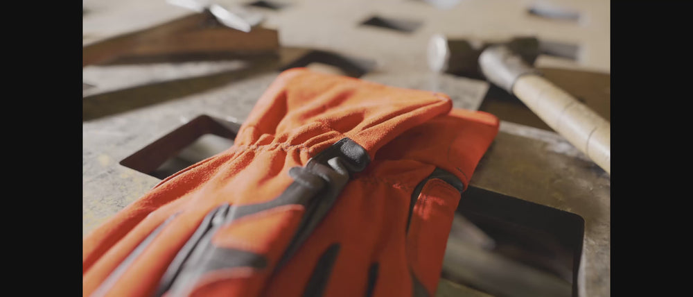 Strongarm welding glove with durable heat-resistant protection for welding and industrial work