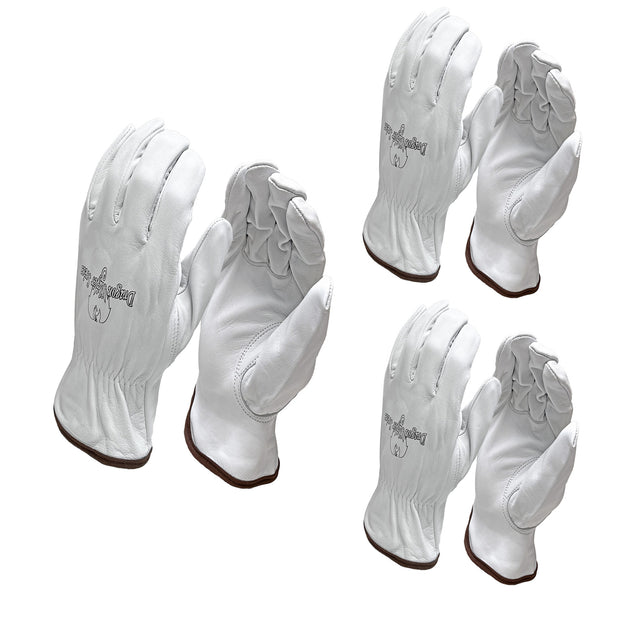 Premium Goatskin Leather Welding & Work Gloves