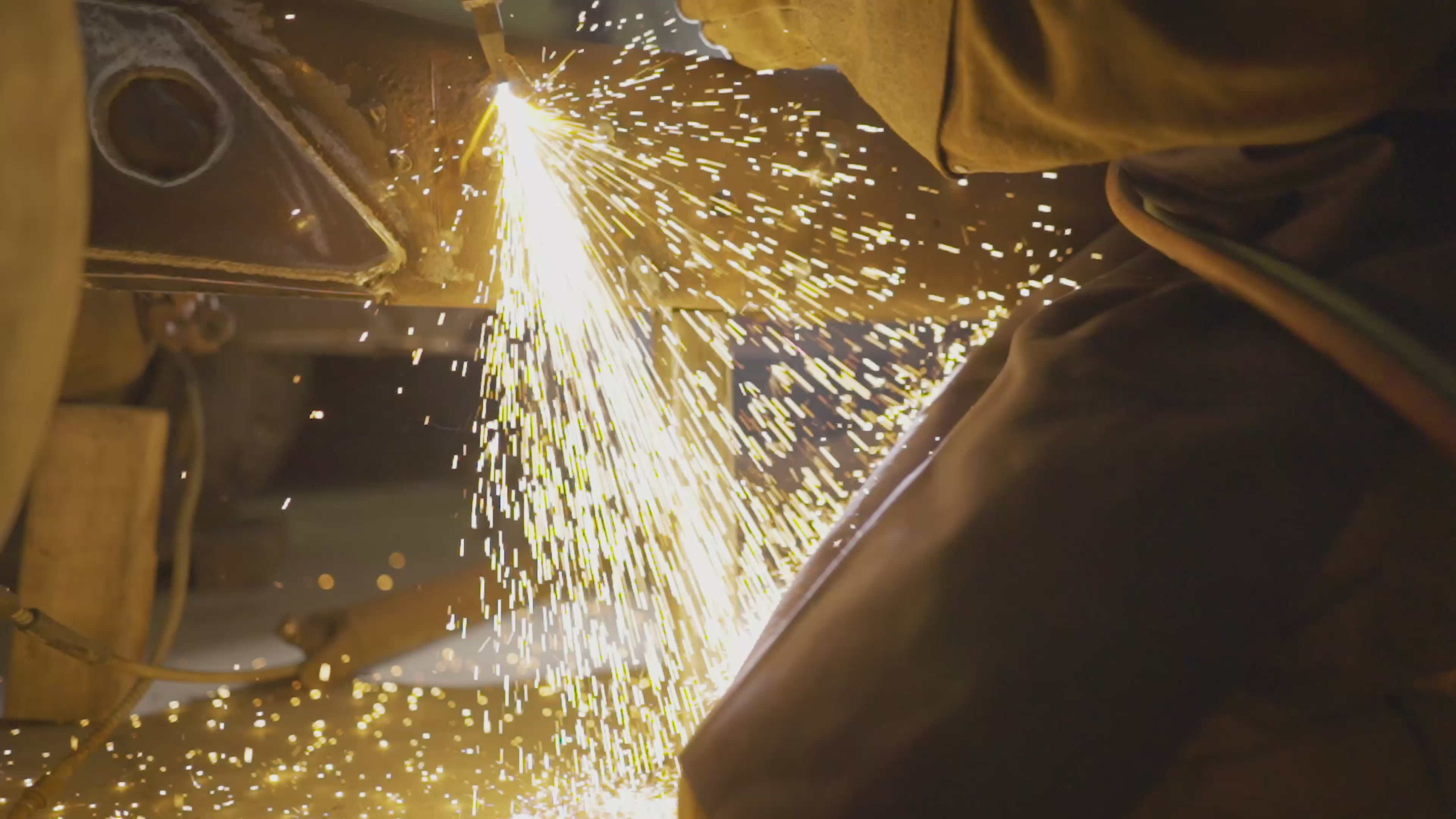 FR Cotton Blue Welding Apron 