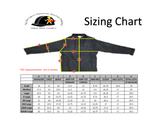 Welding Jacket Size Chart - Strongarm American Welding Company Sizing Guide