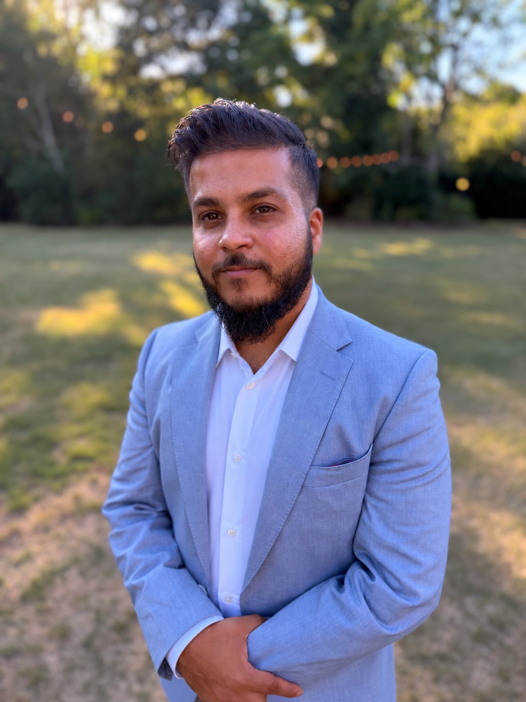 Afraz Peracha, third-generation family business owner